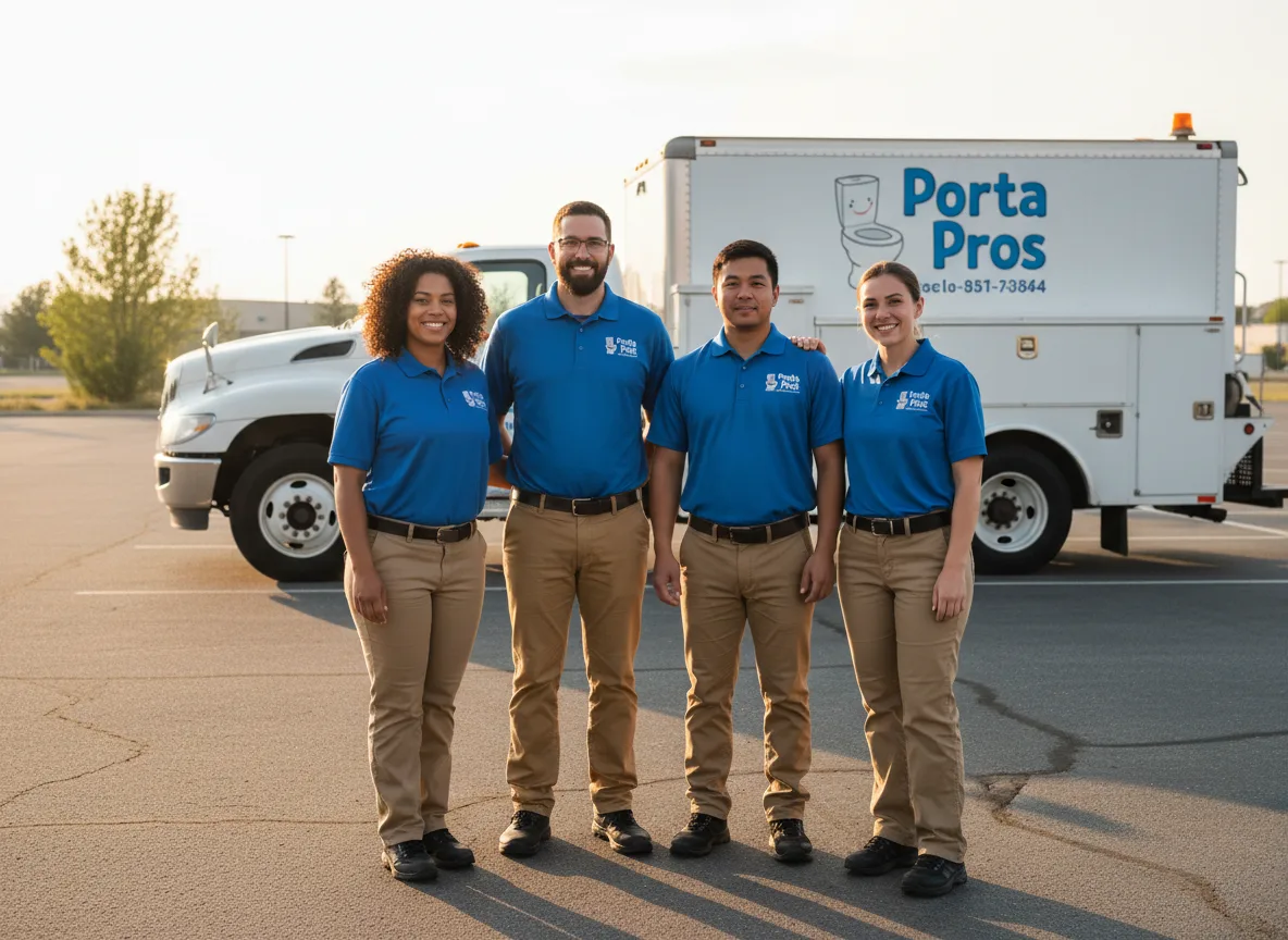Porta Potty Rental company in Blue River, KY